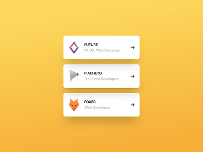 DotsVision Choice block block design icons ui web