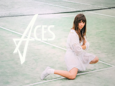 ACES aces album application illustrator logo music photoshop treatment
