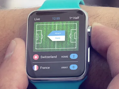 UEFA EURO 2016 - Watch euro euro 2016 field goal soccer sports app uefa