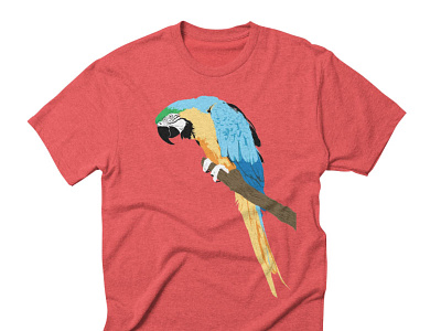 Parrot bird parrot shirt t shirt