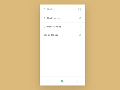 Daily UI #11 - Search daily ui explore find menu search search function ui