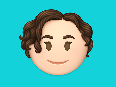 Alexa Emoji alexa alexa grafera avatar emoji grafera icon portrait self portrait