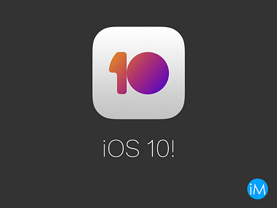 iOS10