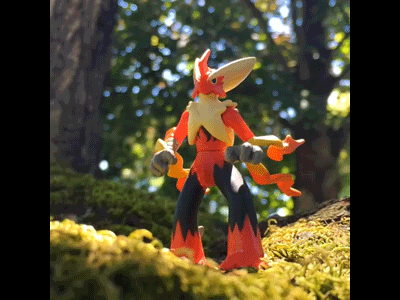 No.257 Mega Blaziken arizpokedex pokemon