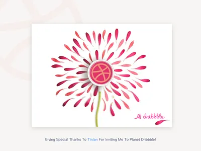 Hello dribbble first shot
