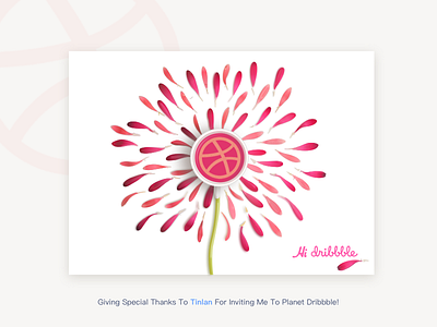 Hello dribbble first shot