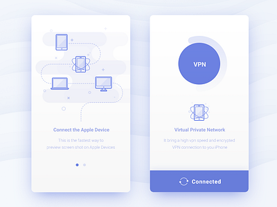 Connect the Apple Device 2 apple client connect device inspiration interaction interface ramotion the ui upload ux