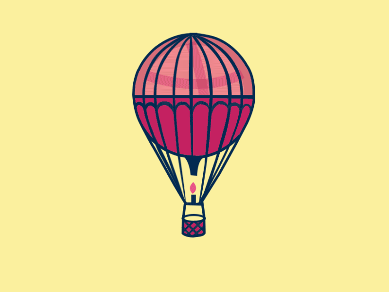 hello dribbble balloon cloud dribbble fire gif hello ui