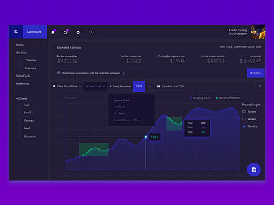 Analytics Dashboard analytics dashboard design flat graph table ui user ux web