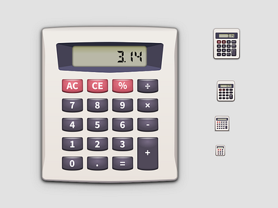 Calculator Refresh gnome icon inkscape refresh