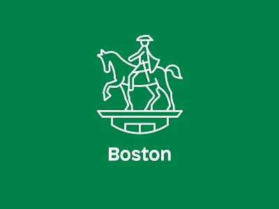 Icon for Boston america boston icon iconography illustration usa