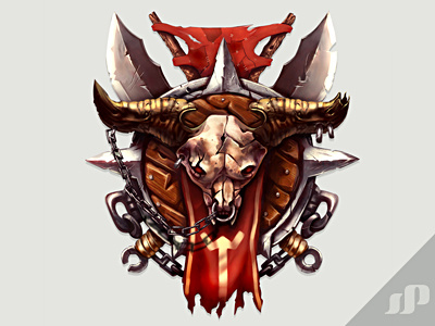 Ork Faction Logo factionlogo gamelogo icons logo punchev sergeypunchev studiopunchev ui