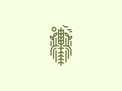 so much nature cafe earth food green healthy leaf logo monoline nature root
