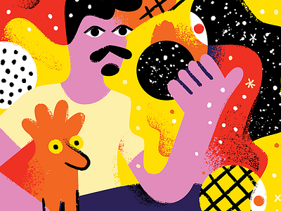 093 - Yoni Wolf of the band WHY? creative pep talk yoni wolf