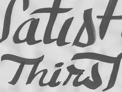 Brush Lettering brush hand lettering ink lettering