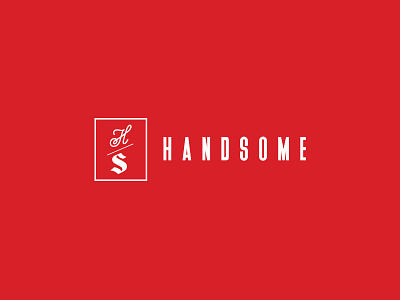 Handsome Sandwich emblem logo logotype sandwich typography