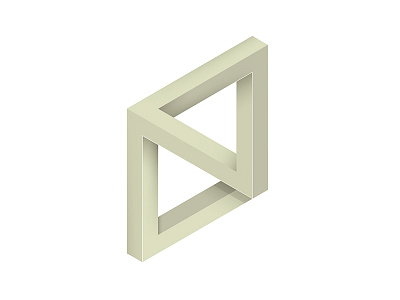 Penrose geometric impossible logo