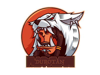 Durotan Icon Design warcraft