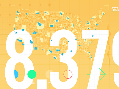 Fitness Tracker Concept - #'s and %'s activity america app fitness tracker health heart map share sports texture usa world