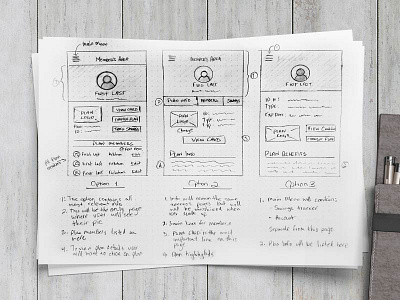 UI Sketch app design iphone profile sketch sketching ui user experience ux