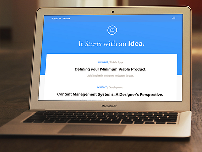 Ideas blog ui ux web web design