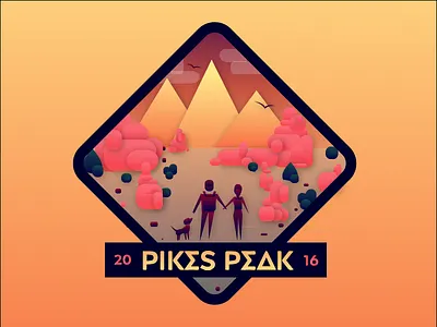 Summer Adventures adventure mountain colorado denver garden of the gods hiking pikes peak sticker sticker mule summer vacation