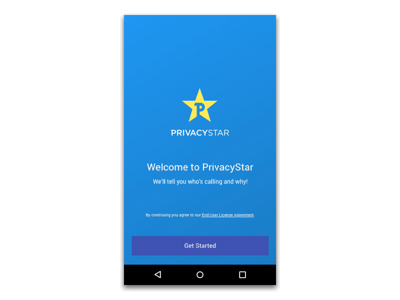 On Boarding Screen Animation animation blue on boarding scale slide welcome welcome screen