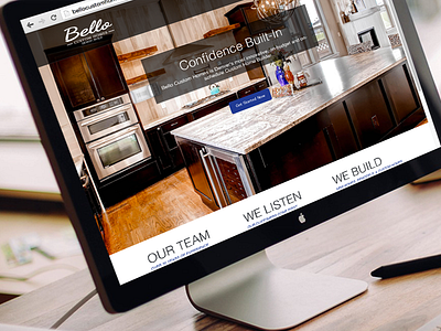 Custom home builder website builder ui ux website