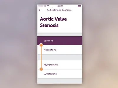 Medical App - Color Experiment V2 app iphone medical