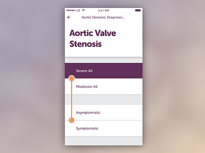 Medical App - Color Experiment V2 app iphone medical