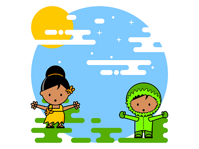 Our difference ... it's our strength n° 1 difference illustration love strength tolerance vector