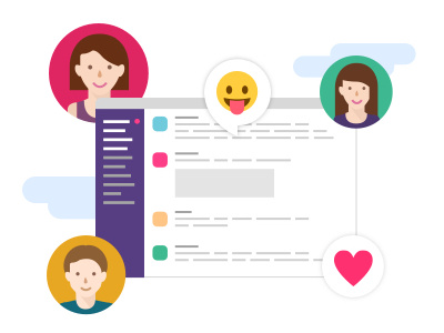 Slack Community community emoji people slack