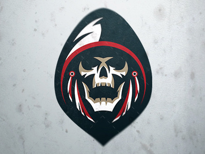 Holy Reapers 4 esport logos mascot skull sport