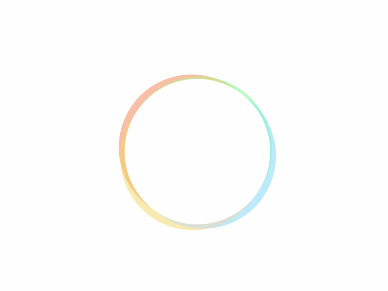 Hypnotic CSS Spinner blend modes css hypnotic spinner