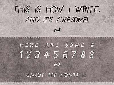 FREE SEXY FONT! SarmaFont, Free Font Download by Vlad Gmaz blackboard cartoon chalk download drawing font free handwritten numbers realistic script typo