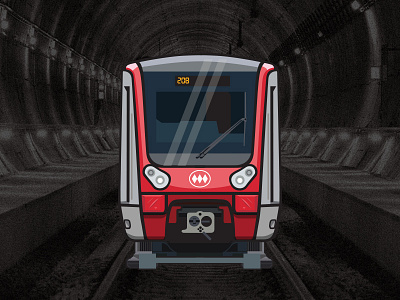 Chilean Subway - CAF NS 2012 (2012–2015) alstom caf chile history metro public railway santiago subway train transport