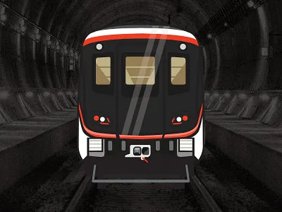 Chilean Subway - CAF AS-2014 (2016–Present) alstom caf chile history metro public railway santiago subway train transport