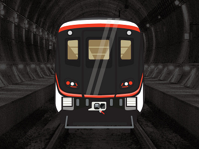 Chilean Subway - CAF AS-2014 (2016–Present) alstom caf chile history metro public railway santiago subway train transport