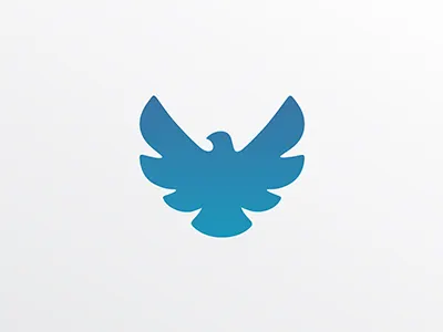A Blue Bird bird blue dove twitter wings