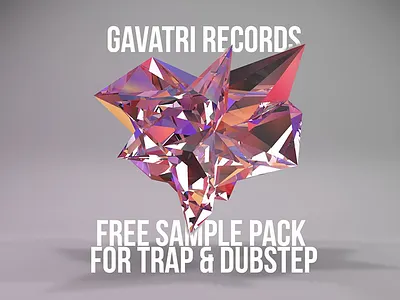 Gavatri Records 3D Graphic 2d 3d abstract art artwork c4d cinema 4d color colors design graphic type