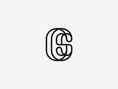 CS Mark branding c icon identity illustration logo logos logotype mark minimal s