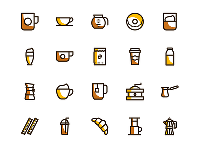 Free coffee vector icons coffee design frebie free icons png resource set svg vector