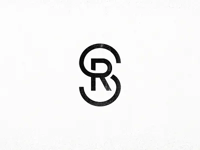 Surface Restoration: Final graphic design logo mark minimal mono monogram r s simple surface tmoneydesign
