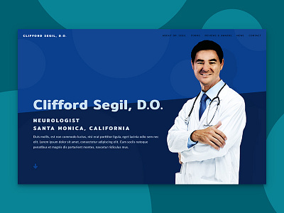 MD Page cover doctor hero md usa web website wip