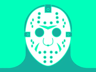 Murder Masks: Friday the 13th 13th friday green horror jason mask