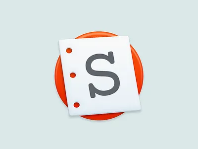 Yet another Slugline icon redesign app icon logo mac mas redesign screenwriting sketch slugline writing