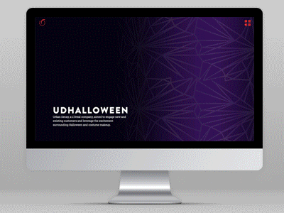 Case Study Page agency case study gif interactive web design website wordpress