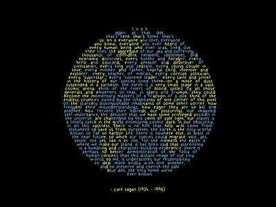 Pale Blue Dot carl sagan earth humanity pale blue dot sagan space