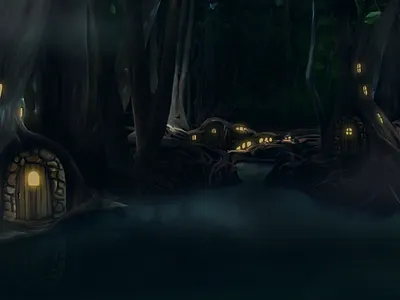 Swamp character dragonscales games ikigames illustration photoshop swamp videogames