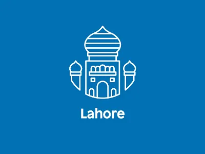 Icon for Lahore asia icon iconography illustration lahore pakistan
